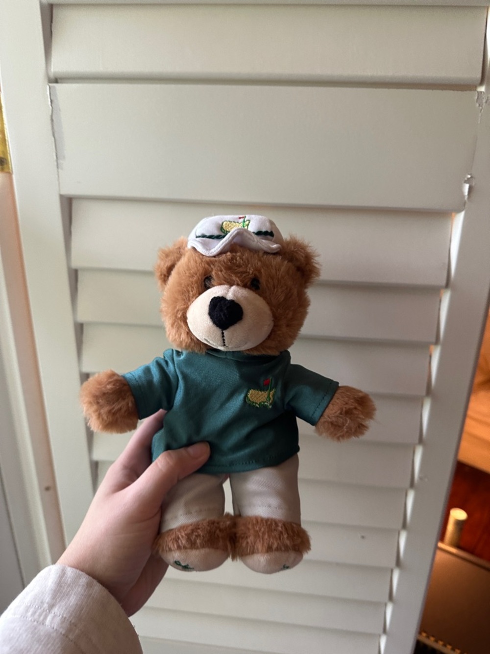 2025 Masters Teddy Bear